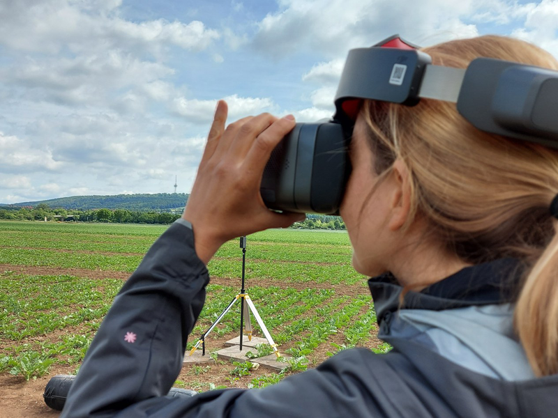 Digitale Technologien auf dem Feld