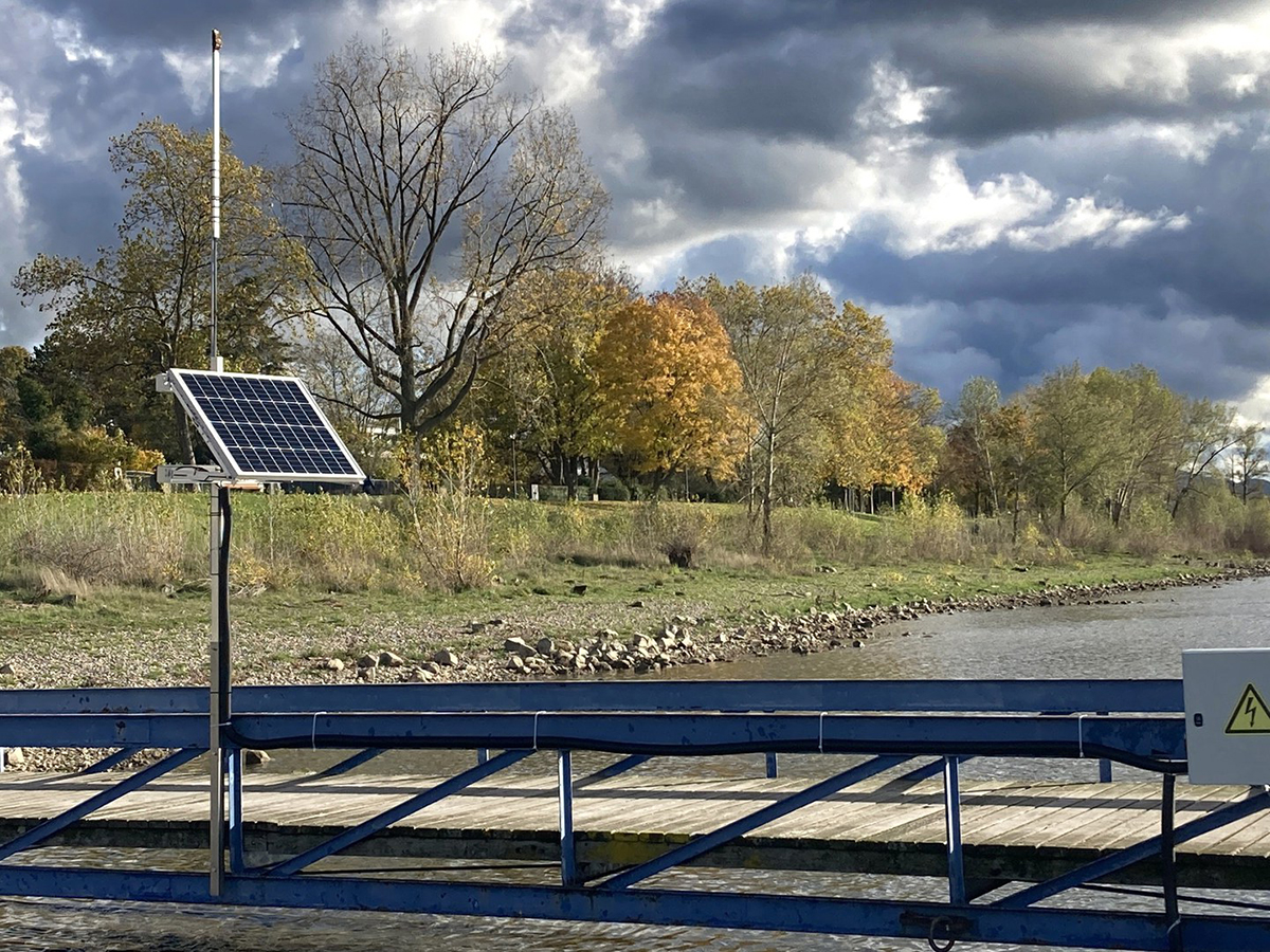 Der Wasserstands-Sensor